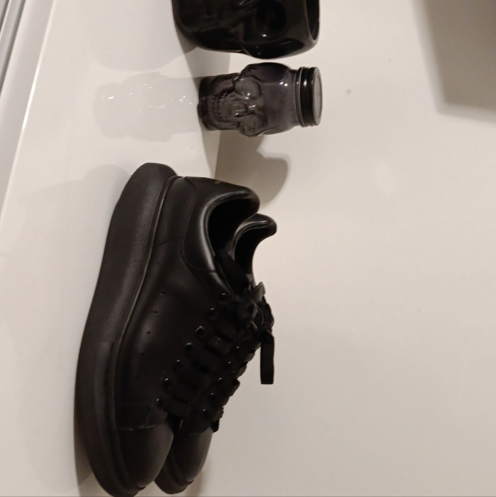 Alexander McQueen Black Size 9.5 Men's